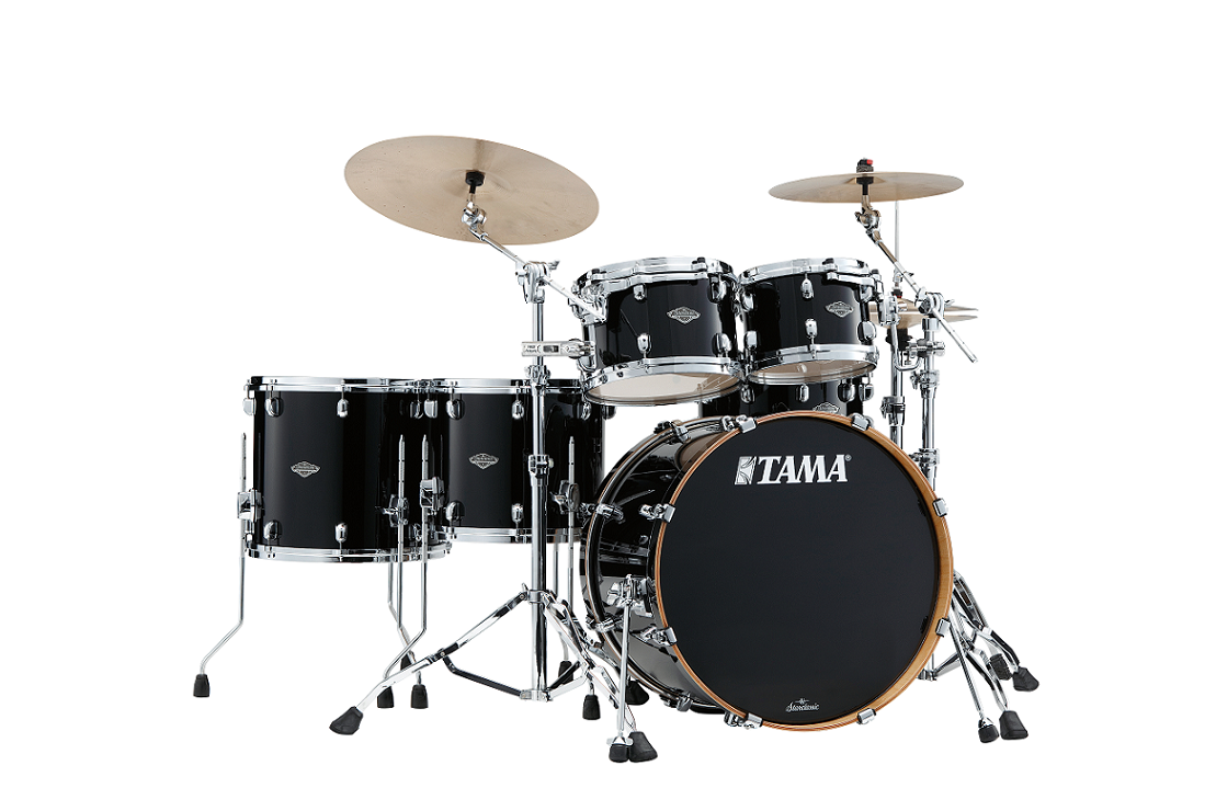 Tama MBS52RZS-PBK TAM SC PERFORMER 5PC SHELL KIT