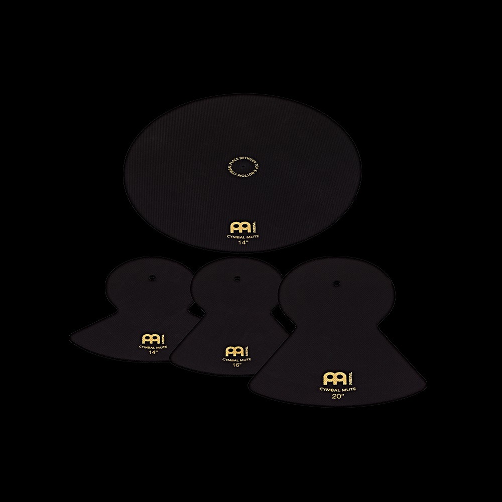 Meinl MCM-141620 MN CYMBAL MUTE SET 14/16/20