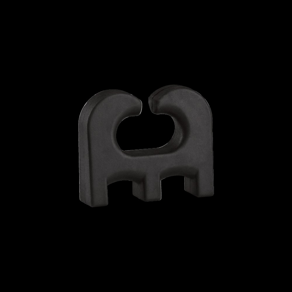 Meinl MCR-BK MN CONGA RISER SET OF 4PCS BLACK