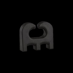 Meinl MCR-BK MN CONGA RISER SET OF 4PCS BLACK