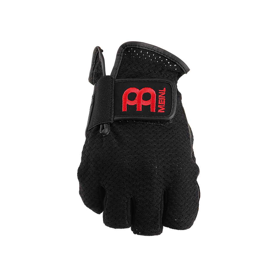 Meinl MDGFL-XL MN DRUMMER GLOVES FINGER-LESS BK XL