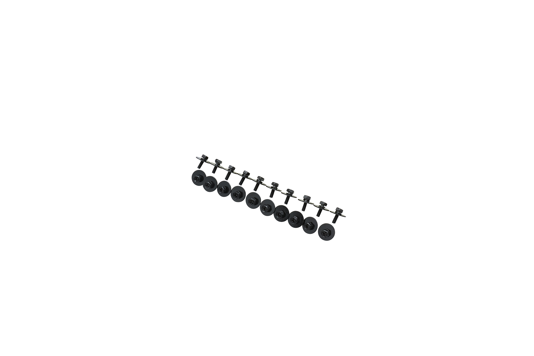 Tama MS412B20P TAM MOUNT SCREW M4X1MM2 BK 20PCS