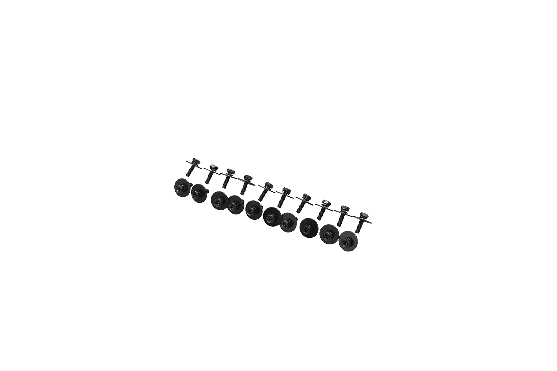 Tama MS414B20P TAM MOUNT SCREW M4X14MM BK 20PCS