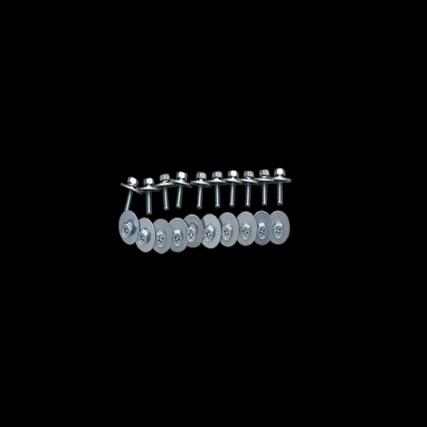 Tama MS414N20P TAM MOUNT SCREW M4X14MM 20PC