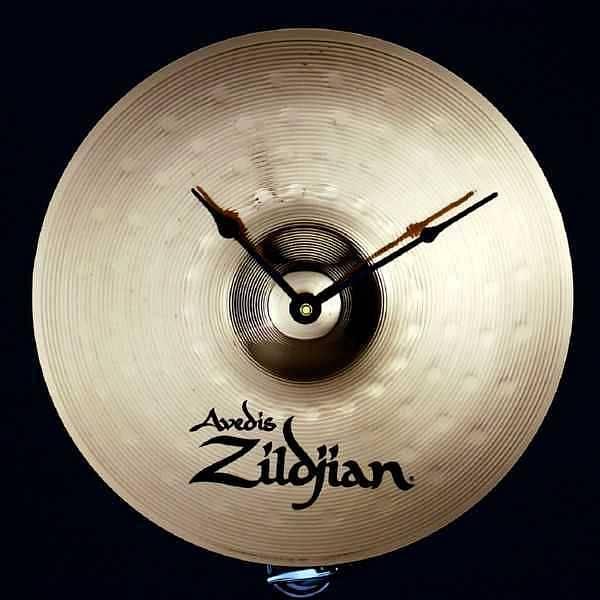 Zildjian Orologio Zildjian a parete con piatto 13"