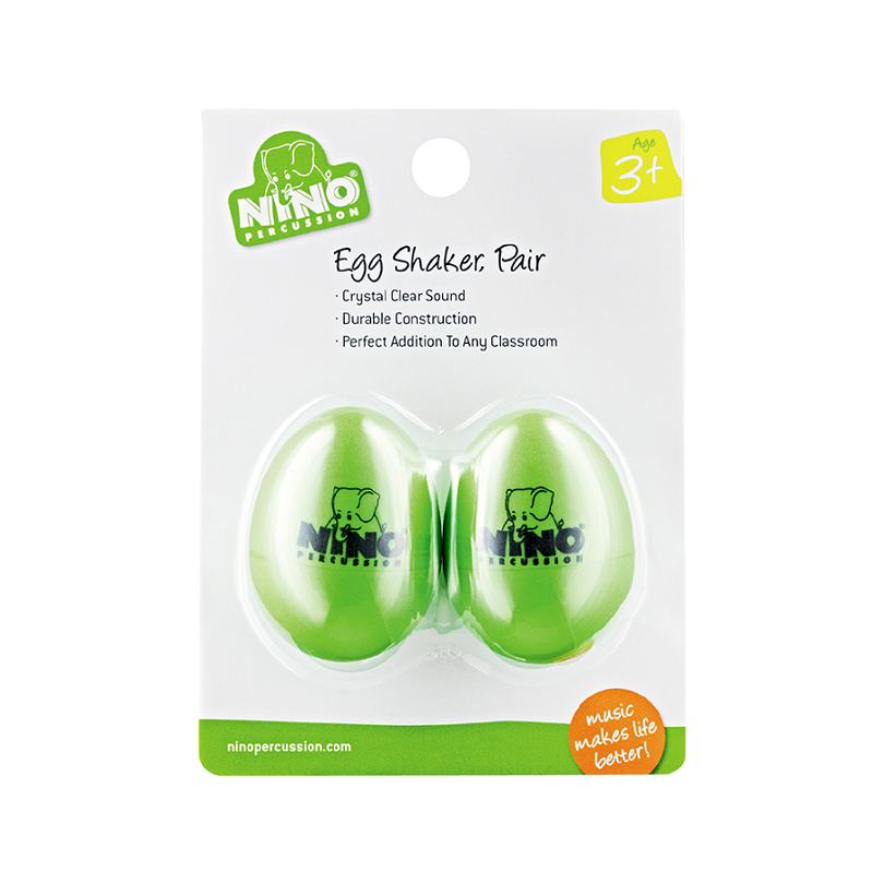 Meinl NINO540GG-2 MN NINO PLASTIC EGG SHAKER PR