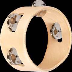 Meinl NINO941 MN NINO 6 SINGLE ROW TAMBOURINE