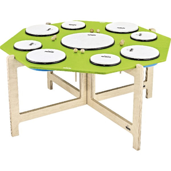 Meinl NINO966 MN NINO CLASSROOM HAND DRUM SET