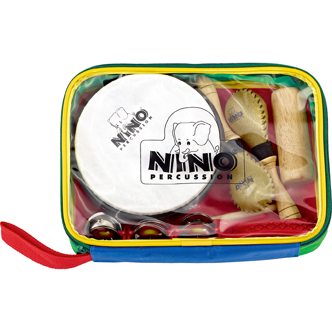 Meinl NINOSET1 MN NINO ASSORTMENT 6PCS