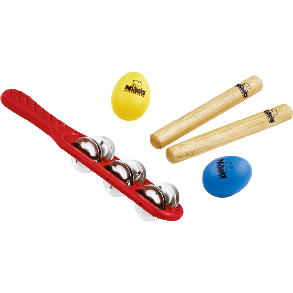 Meinl NINOSET2 MN NINO ASSORTMENT 5PCS