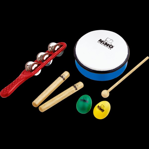 Meinl NINOSET3 MN NINO ASSORTMENT 7PCS