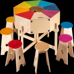 Meinl NINOSET954 MN NINO CLASSROOM CAJON GROUP SET