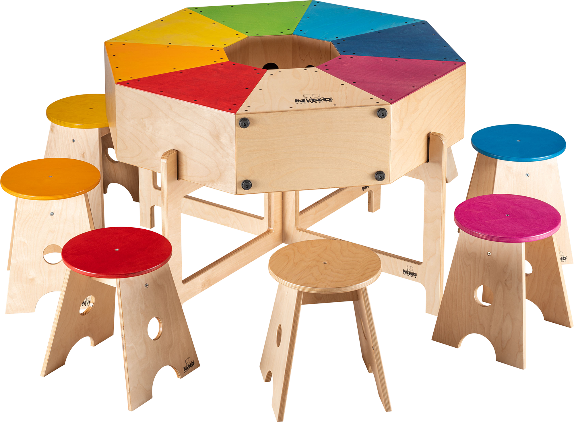 Meinl NINOSET954 MN NINO CLASSROOM CAJON GROUP SET