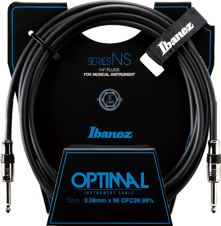 Ibanez NS10 IBA GUITAR CABLE 305CM