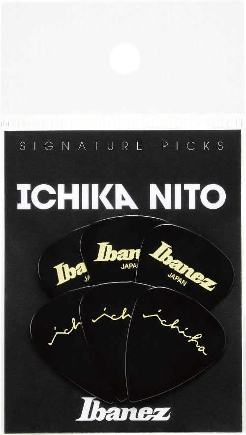 Ibanez P1000ICHIBK IBA PICK I.NITO 6PCS/SET