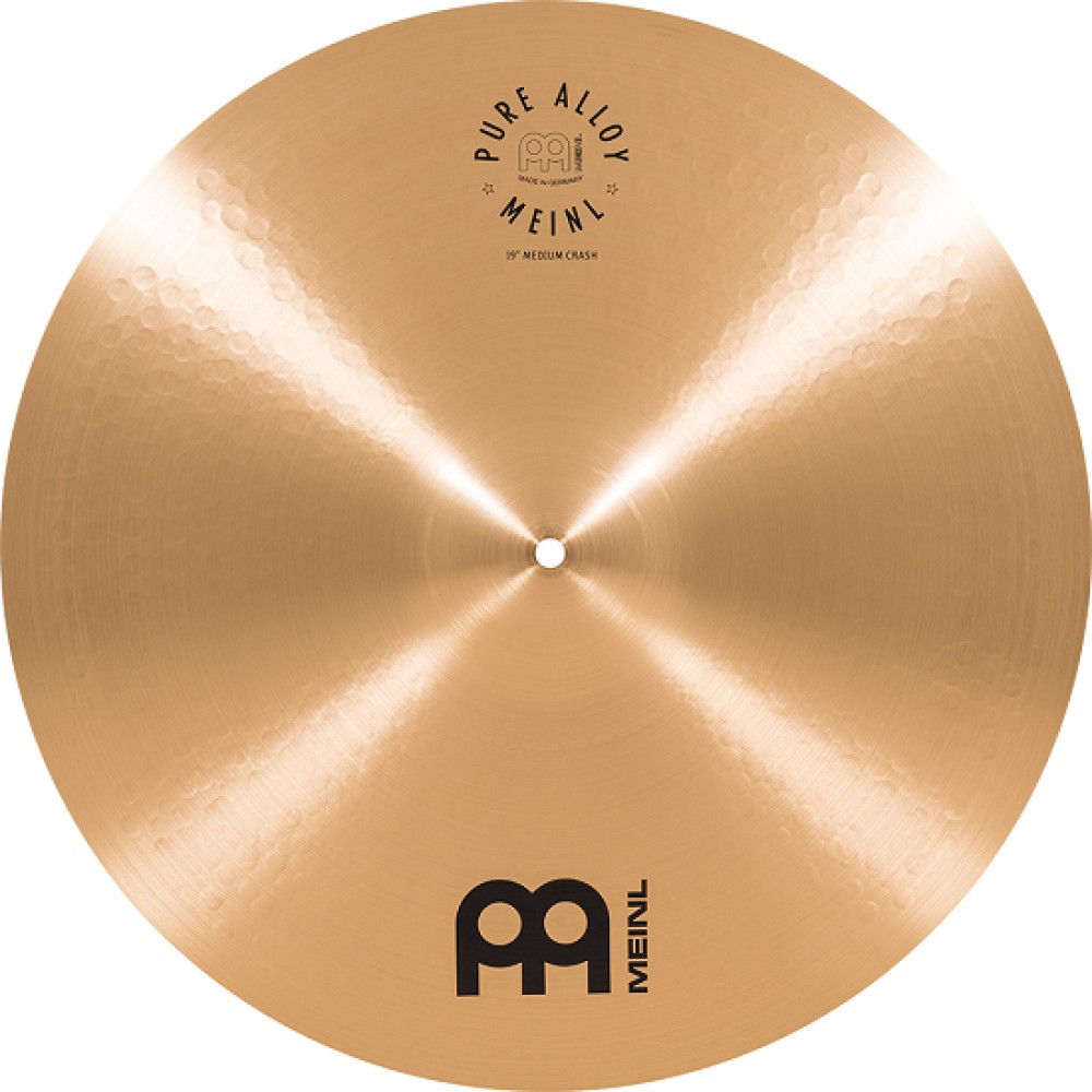 Meinl PA19MC MN PURE ALLOY 19 MEDIUM CRASH