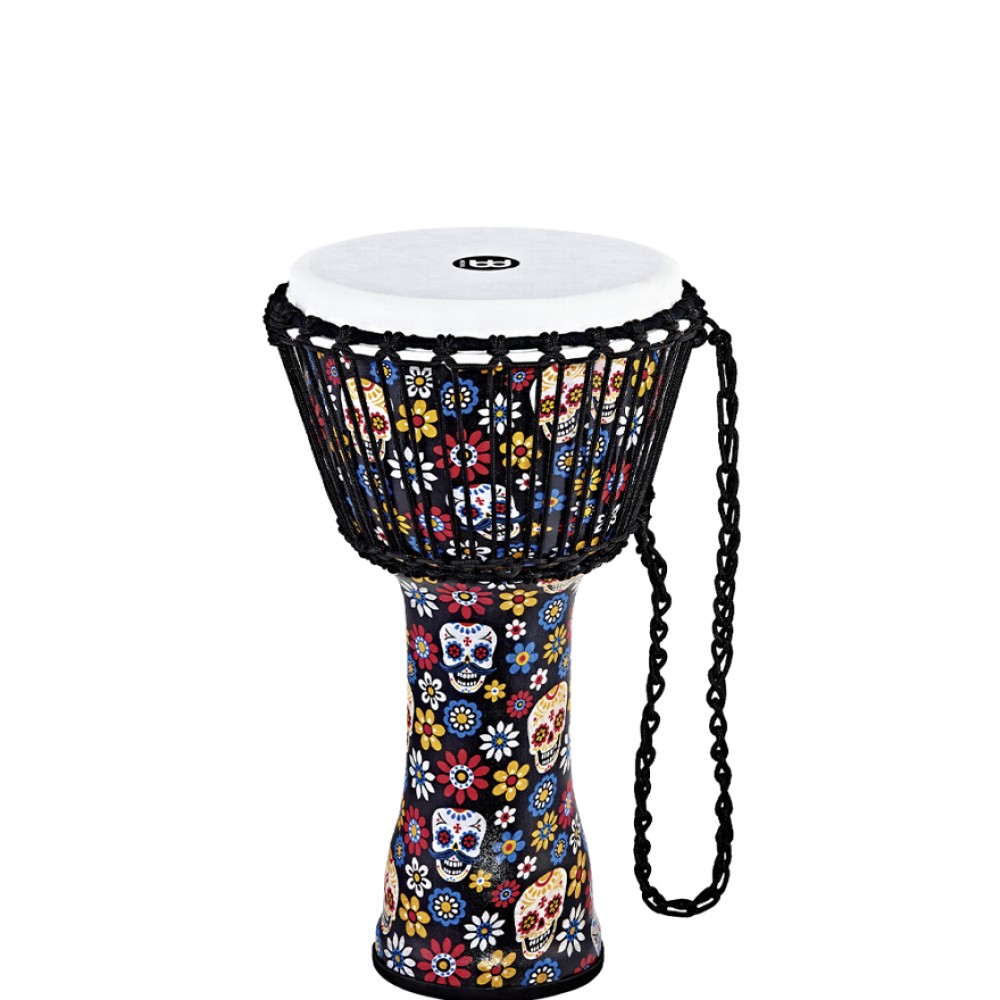 Meinl PADJ7-M-F MN SYNTHETIC DJEMBE DAY DEAD 10