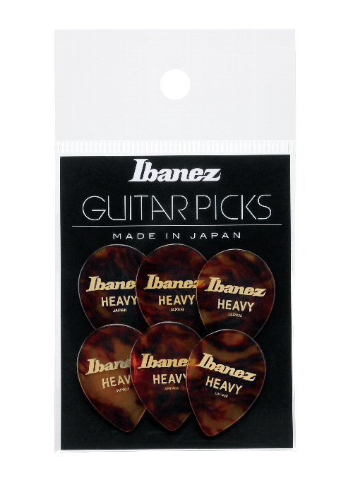 Ibanez PCE9HSH IBA PICK 6PCS/SET