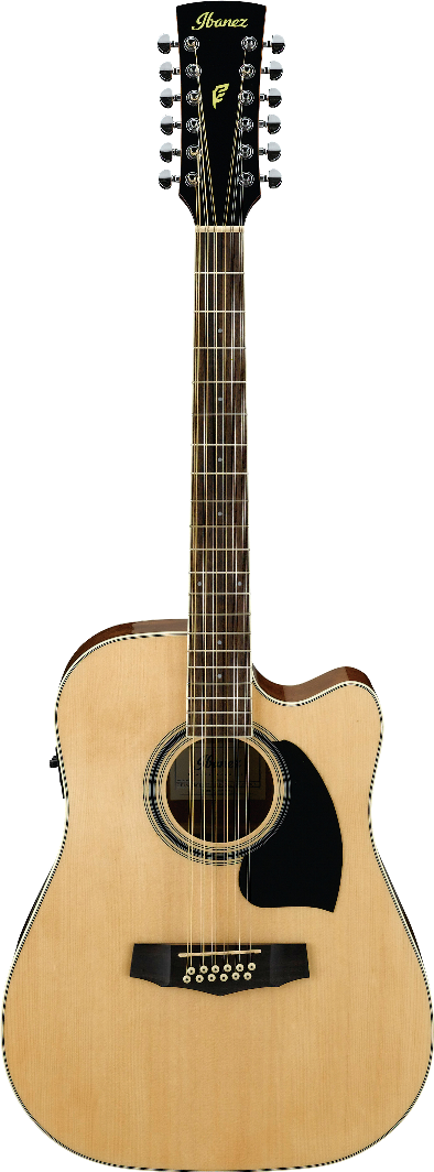Ibanez PF1512ECENT IBA EL AC GTR 12ST