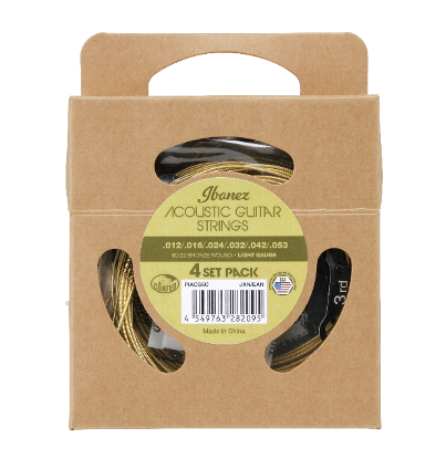 Ibanez PIACS6C IBA STRING SET 4 AC GTR LIGHT