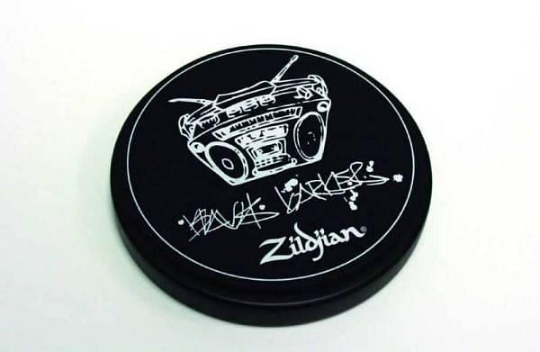 Zildjian Pad allenamento 6" - signature Travis Barker