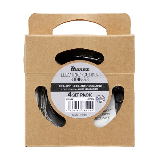 Ibanez PIEGS6 IBA STRING SET 4 EL GTR SP LIGHT