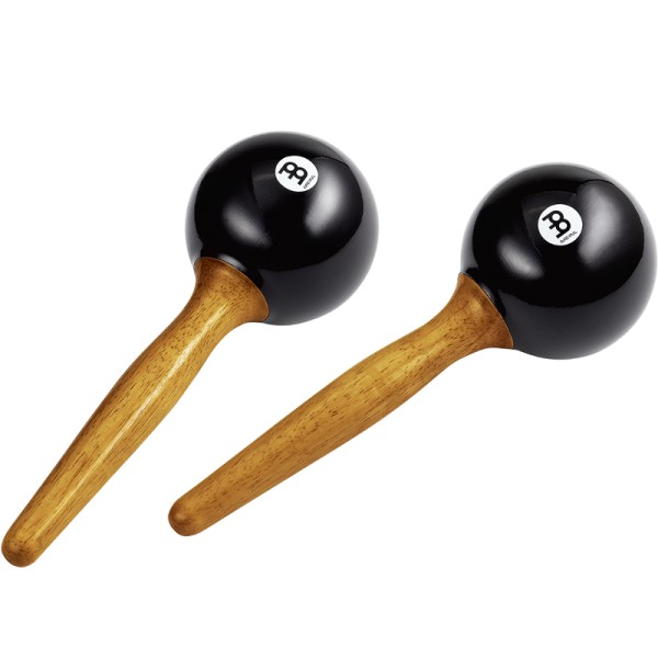 Meinl PM1BK MN PLASTIC MARACAS BLACK PR