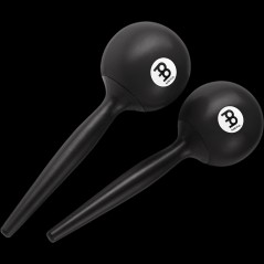 Meinl PM3BK MN PLASTIC MARACAS BLACK PR