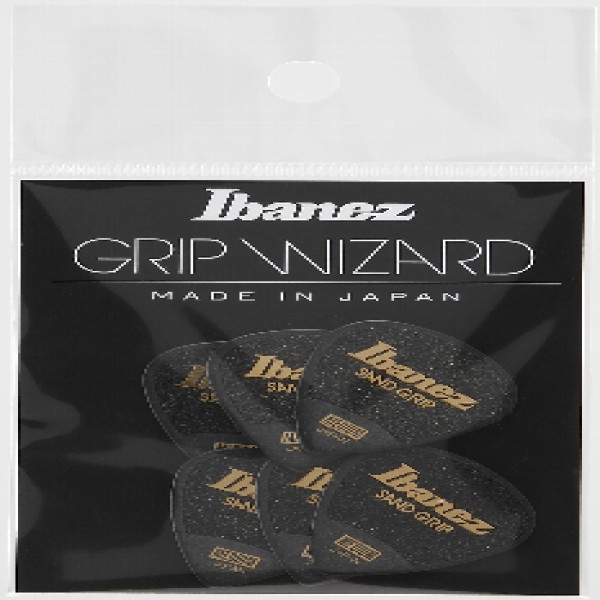 Ibanez PPA16MSGBK IBA PICK 6PCS/SET