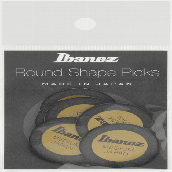Ibanez PPA1M-BK IBA PICK 6PCS/SET