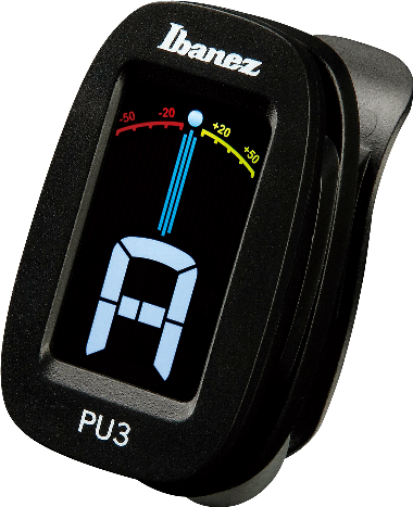 Ibanez PU3-BK IBA CLIP TUNER
