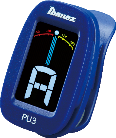 Ibanez PU3-BL IBA CLIP TUNER