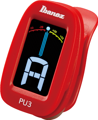 Ibanez PU3-RD IBA CLIP TUNER