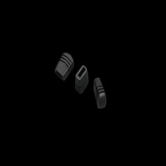 Tama RFCSP3 TAM RUBBER FEET 3PC
