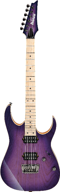 Ibanez RG652AHMFXRPB IBA EL GTR W/CASE