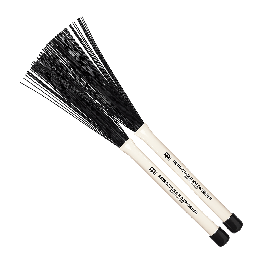 Meinl SB304 MN NYLON BRUSH RETRACTABLE