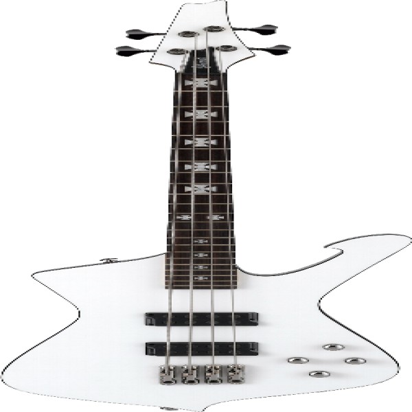 Ibanez SDB3PW IBA EL BASS S.D'ANGELO W/CASE