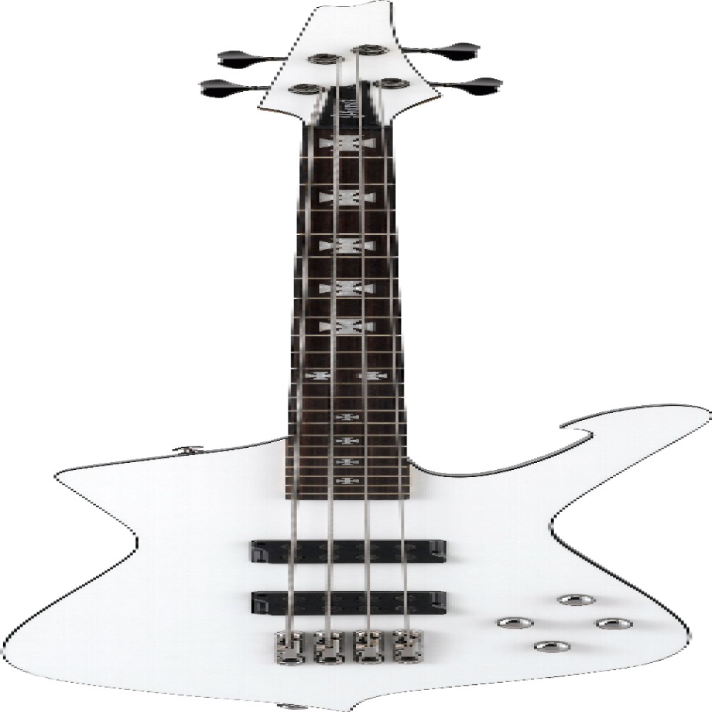 Ibanez SDB3PW IBA EL BASS S.D'ANGELO W/CASE