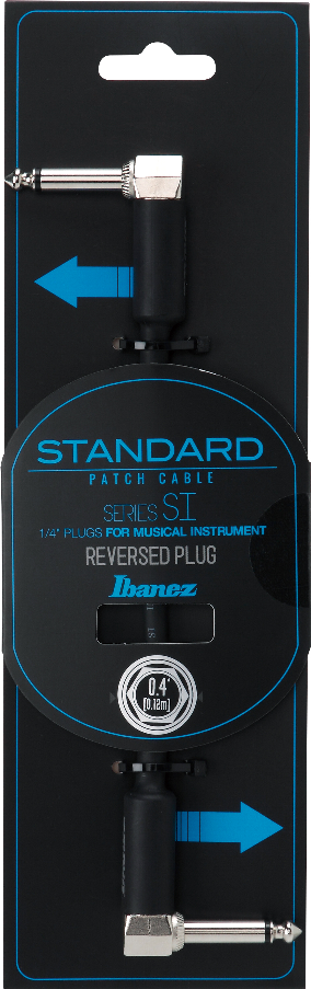 Ibanez SI04PR IBA GUITAR CABLE 12CM