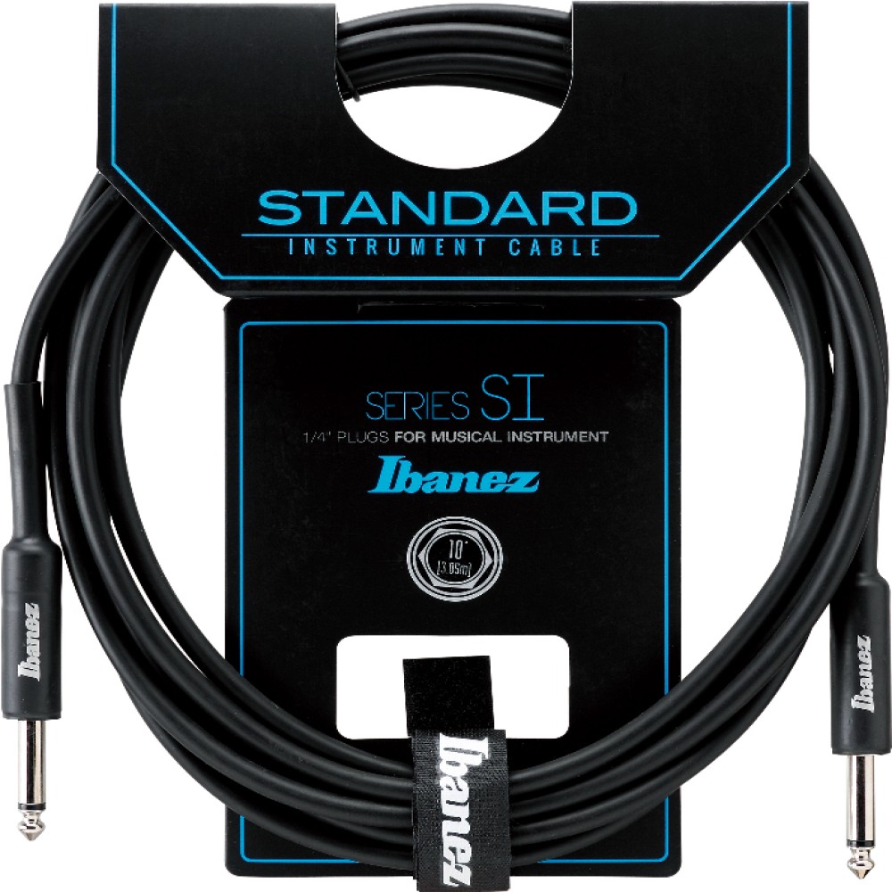 Ibanez SI10 IBA GUITAR CABLE 305CM