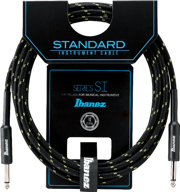 Ibanez SI10-BG IBA GUITAR CABLE 305CM