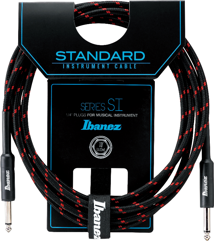 Ibanez SI10-BW IBA GUITAR CABLE 305CM