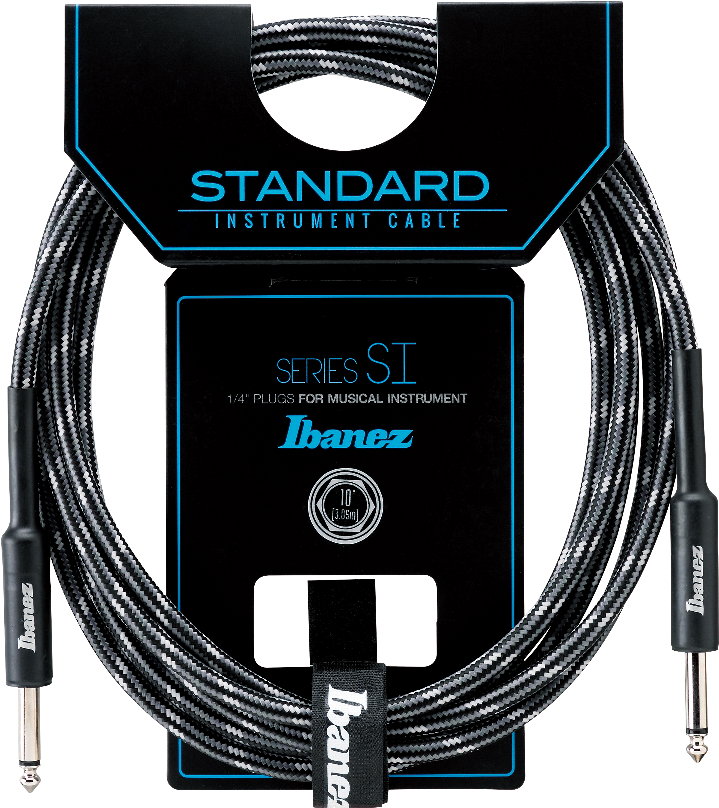 Ibanez SI10-CCT IBA GUITAR CABLE 305CM