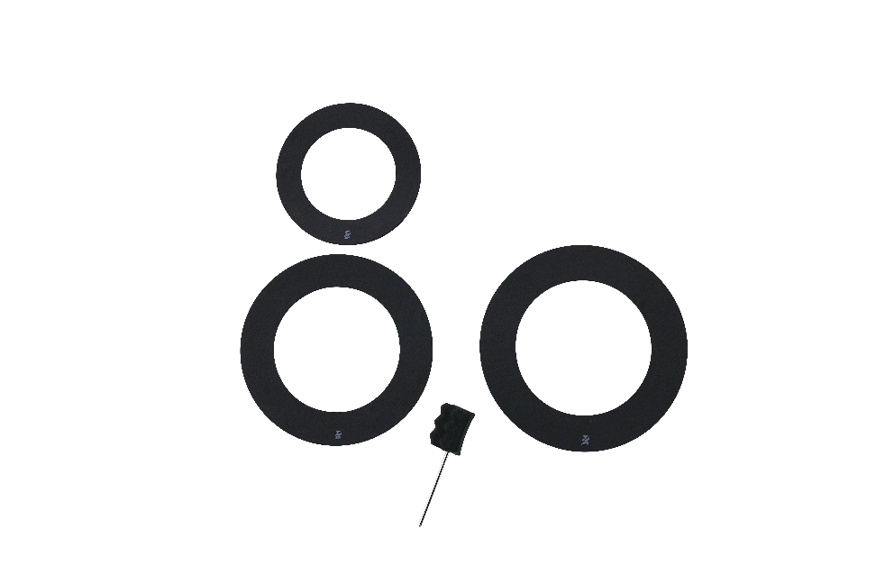 Tama SSRP48 TAM SOFT SOUND RING 4PC PACK