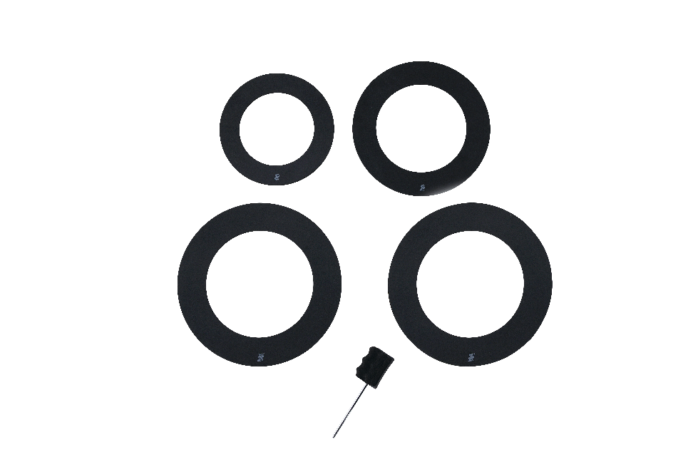 Tama SSRP50 TAM SOFT SOUND RING 5PC PACK