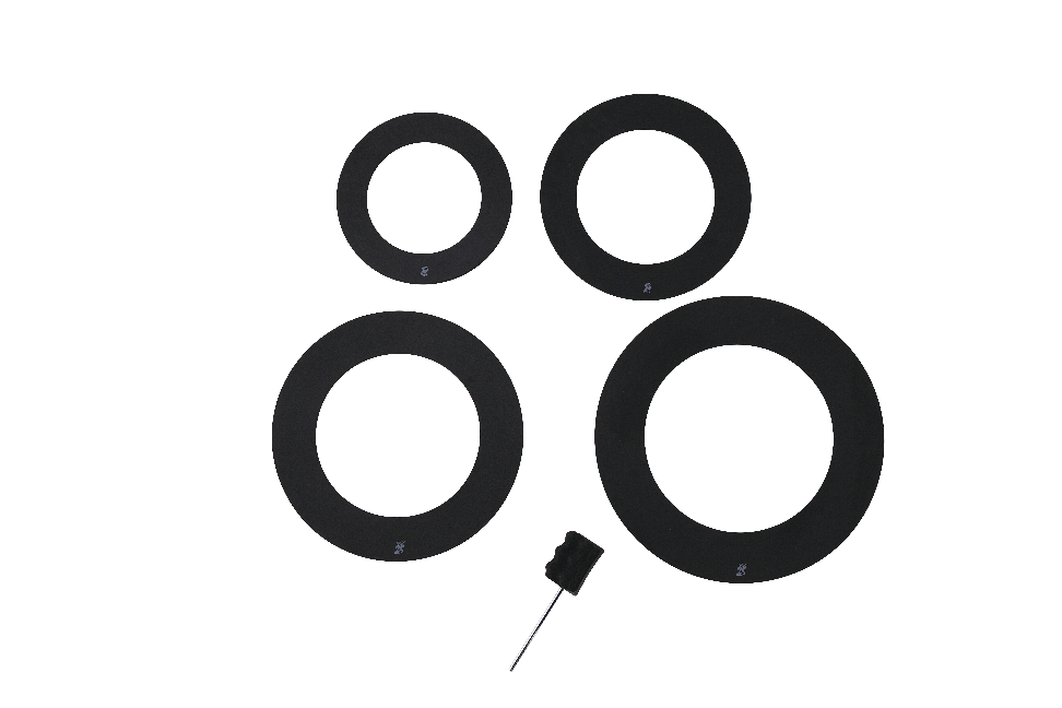 Tama SSRP52K TAM SOFT SOUND RING 5PC PACK