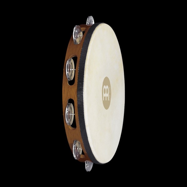 Meinl TAH1A-AB MN TAMBRN 1R ALUMINUM JGL W/HEAD