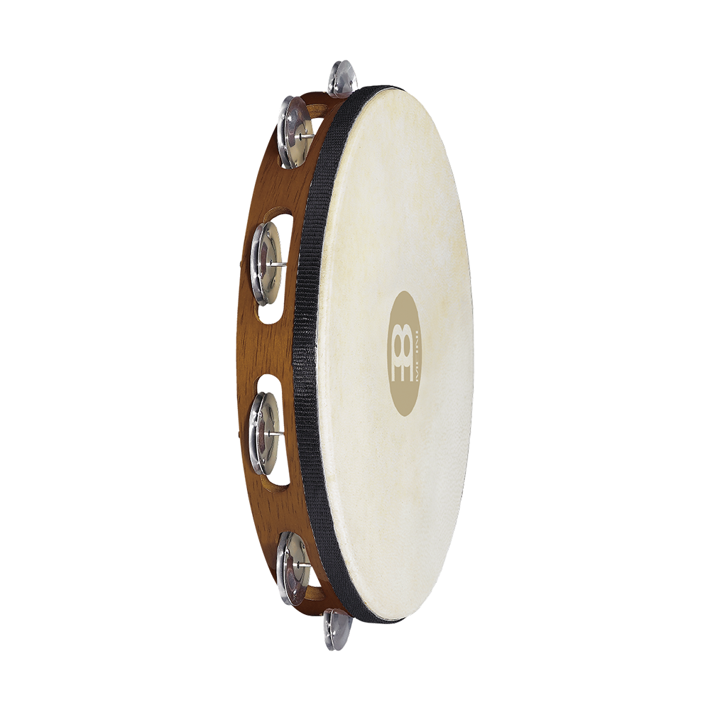 Meinl TAH1A-AB MN TAMBRN 1R ALUMINUM JGL W/HEAD