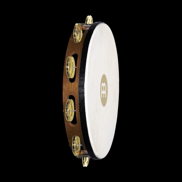 Meinl TAH1B-AB MN TAMBRN 1R BRASS JGL W/HEAD