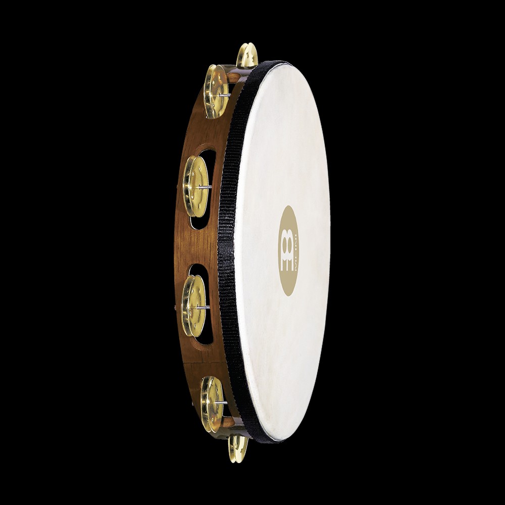 Meinl TAH1B-AB MN TAMBRN 1R BRASS JGL W/HEAD